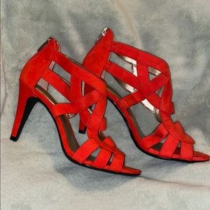 Scarlet Red Heels